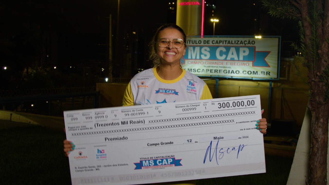 Técnica de enfermagem divide prêmio de 300 mil reais no sorteio especial Dia das Mães